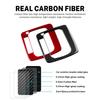 Real Carbon Fiber For Subaru Legacy Outback 2015 2016 2017 2018 2019 Accessories LHD RHD Car Gear Shift Panel Sticker Trim