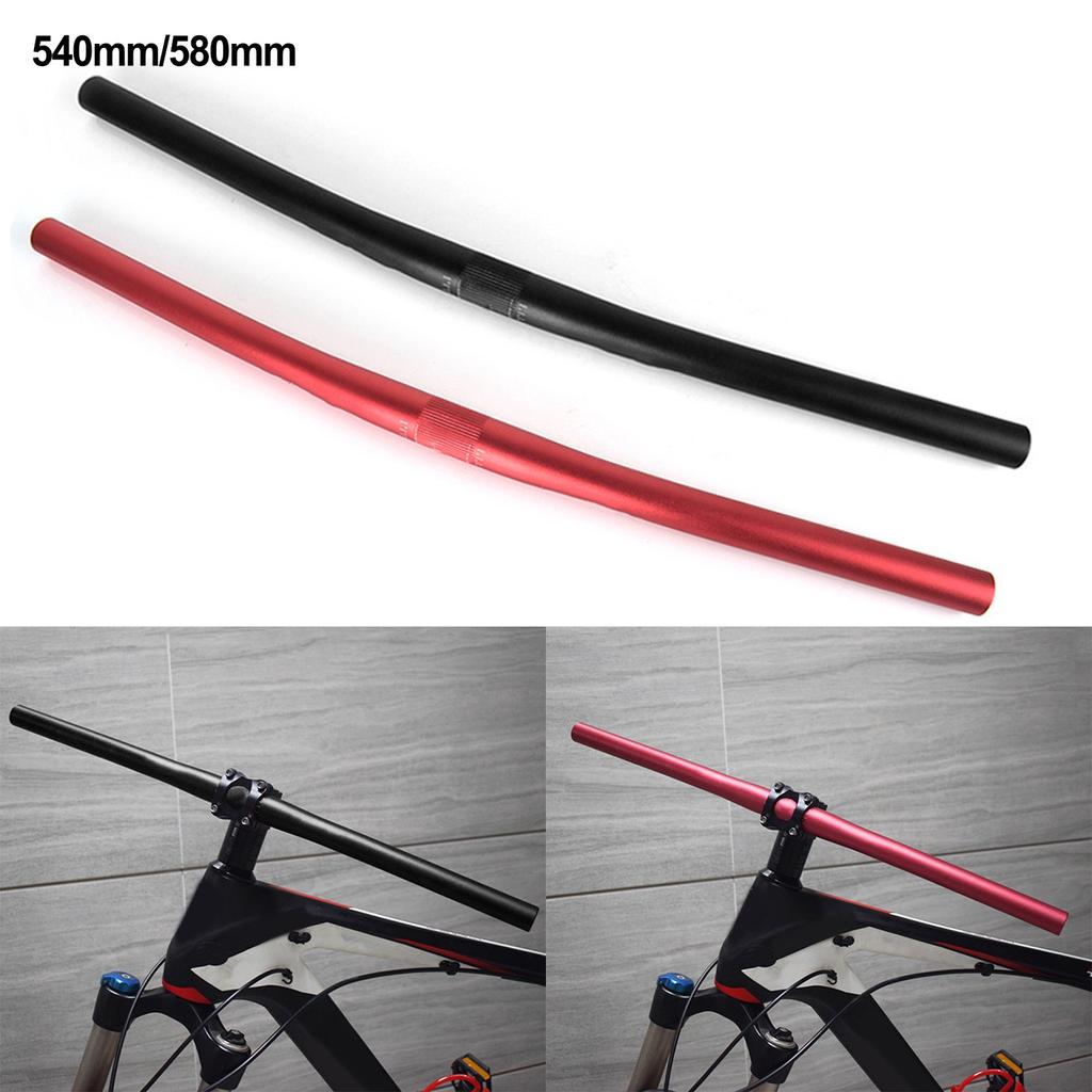54/58cm Handlebar Aluminum Alloy Black/red Cycling Parts