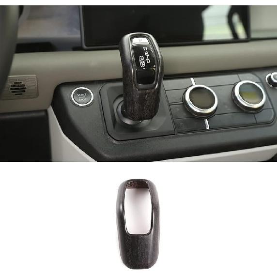 

ABS пластиковая крышка ручки переключения передач центральной консоли автомобиля для Land Rover Defender 110 2020 (Стиль углеродного волокна) Oak Wood Grain