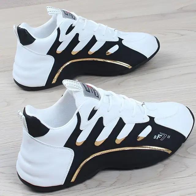 

Мужская обувь из натуральной кожи. Повседневная обувь с низким берцем. Осенние универсальные кроссовки в корейском стиле. Удобная модная обувь Pupen. 39