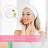 500/100pcs Facial Mask Paper Film Disposable Facial Plastic Wrap for Beauty Salons Transparent Face Mask Face Skin Care Tools