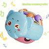 Sonajero de Mano para Bebé Puzzle Educación Temprana Sonajero de Caracol Bola de Plástico Color Festival Puede Enviar Regalos de Cumpleaños Navidad