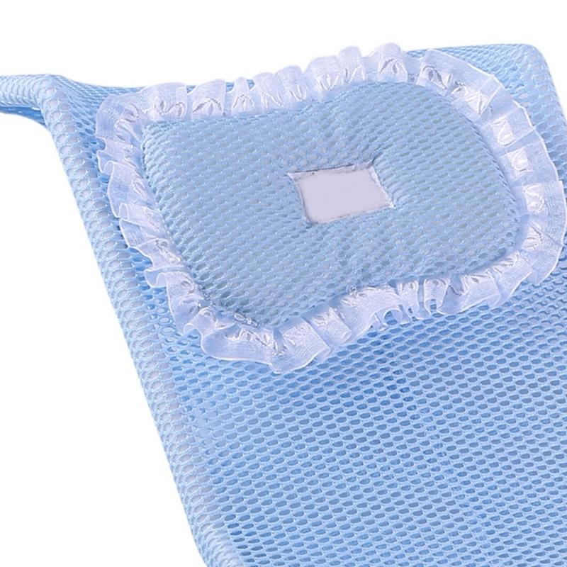Comfortabele Douchebadkuip Ondersteuning Baby Veiligheid Badmat Baby Bad Ondersteuning Net voor Peuters Pasgeborenen 0-6 Maanden