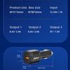 3 In 1 Car Charger Compatible For Dji Mini 3 Pro Drone Battery Remote Control Charging Hub Power
