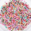 1000 Stücke KEINE LOCH Polymer Clay Blume Handwerk Flatback Scrapbooking Für Verzierungen Nagel Aufkleber Kunst Dekoration Diy Zubehör