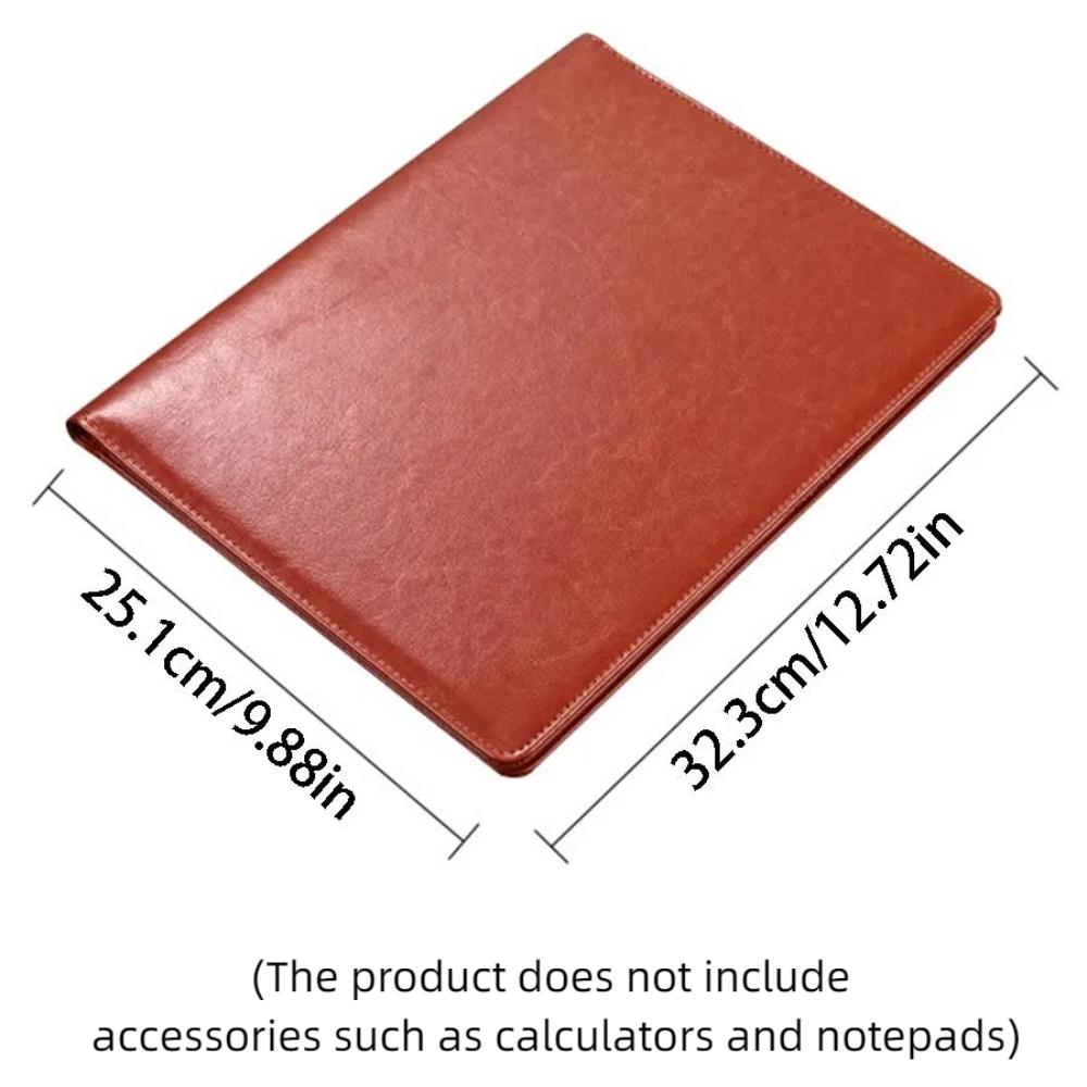 File Storage A4 Conference Folder Vintage Contract File Folders  Office School Supplies