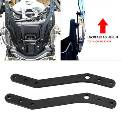 Motorrad Windschutzscheiben-Bildschirmversteller Verlängerungsunterstützungshalter Windschutzscheibenhalterungs-Kits für Tiger 900 GT Rally