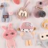 Coral Socks Shoes And Hats Decorative Accessories Rabbit Cat Animal Hairpin Accessories Brooch Handmade Diy Clothing Accessories