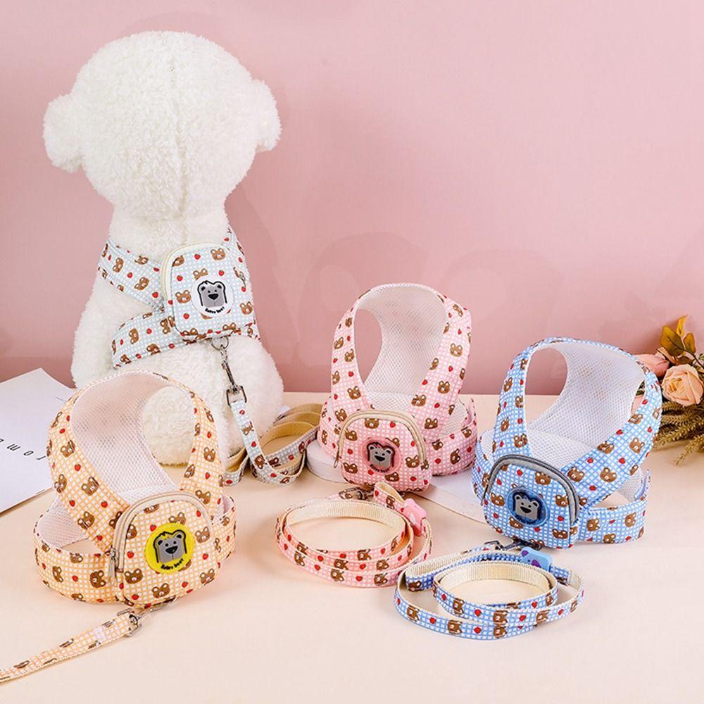 

Прочный прогулочный поводок, регулируемая шлейка для собак, жилет для собак, нагрудный ремень для собак, шлейка для домашних животных, тяговая веревка