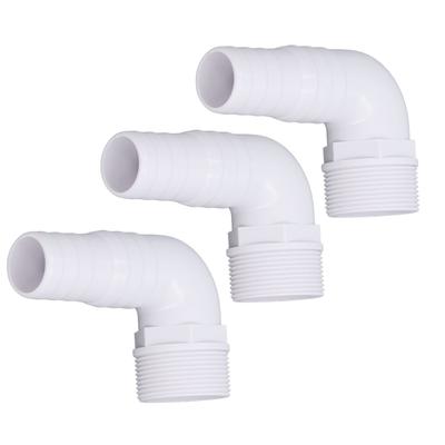 90 Degree Elbow Adapter Connector for SPX1105 3 SPX1105 4 SPX1091 7 Fitting Pool Spa Replacement Parts, Enhanced Functionality, Great Compatibility, E