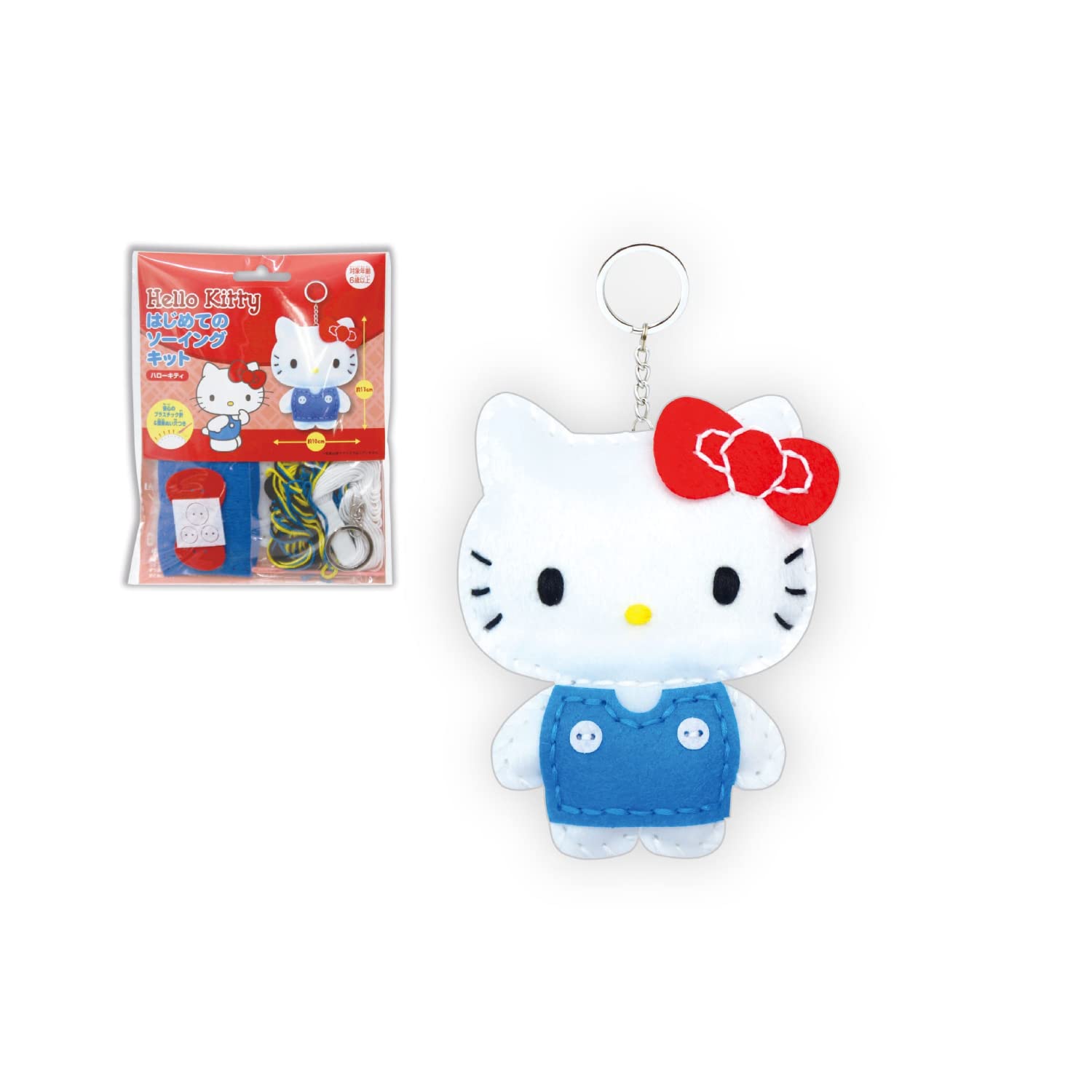 

Onoue First Sewing Kit for Beginners Sanrio Hello Kitty Man s OM-020960