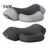 Office Chair Massage Cushion Electric Neck Massager Pillow, 3-in-1 Cervical Heat Vibration And Lift Ergonomic Shoulder Relief Pillow Function, Memory