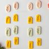 Soft Pottery Handmade Earrings Cutting Leaf Shape Frame Soft Pottery Polymer Clay Molds DIY Earrings Pendant Jewelry Making Tool