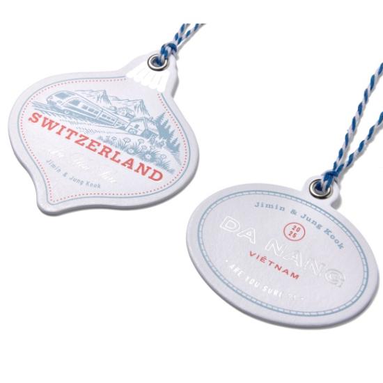 Jimin X Jungkook Are You Sure? Season.2 Ornament Set