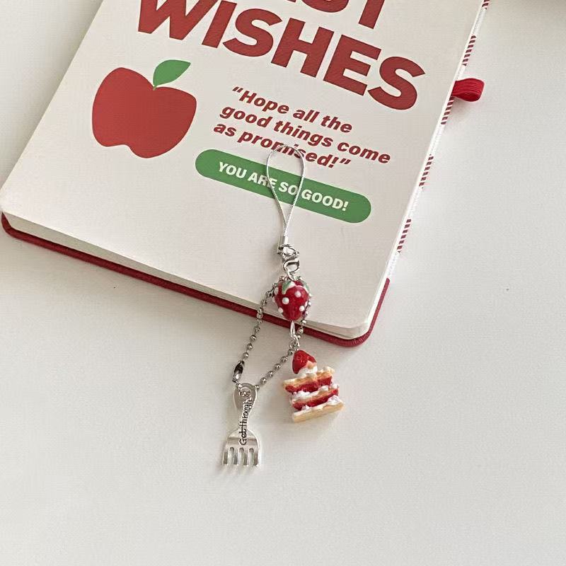 

Cute Christmas Phone Chain Pendant Wrist Strap Anti-lost Lanyard Festival For iPhone Decorative Strap Bracelet Phone Accessories Other