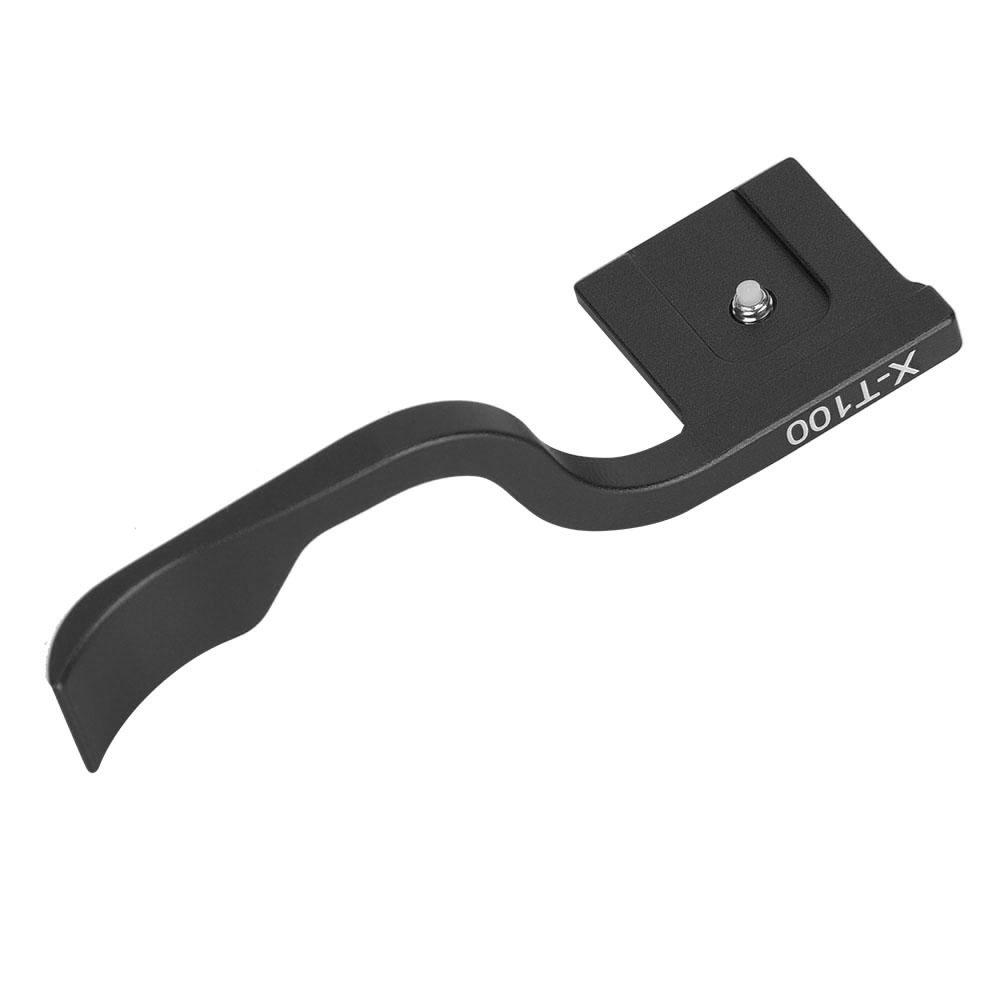 Aluminum Alloy Thumb Rest Up Hand Grip Replacement for Fuji XT100 Mirrorless Camera