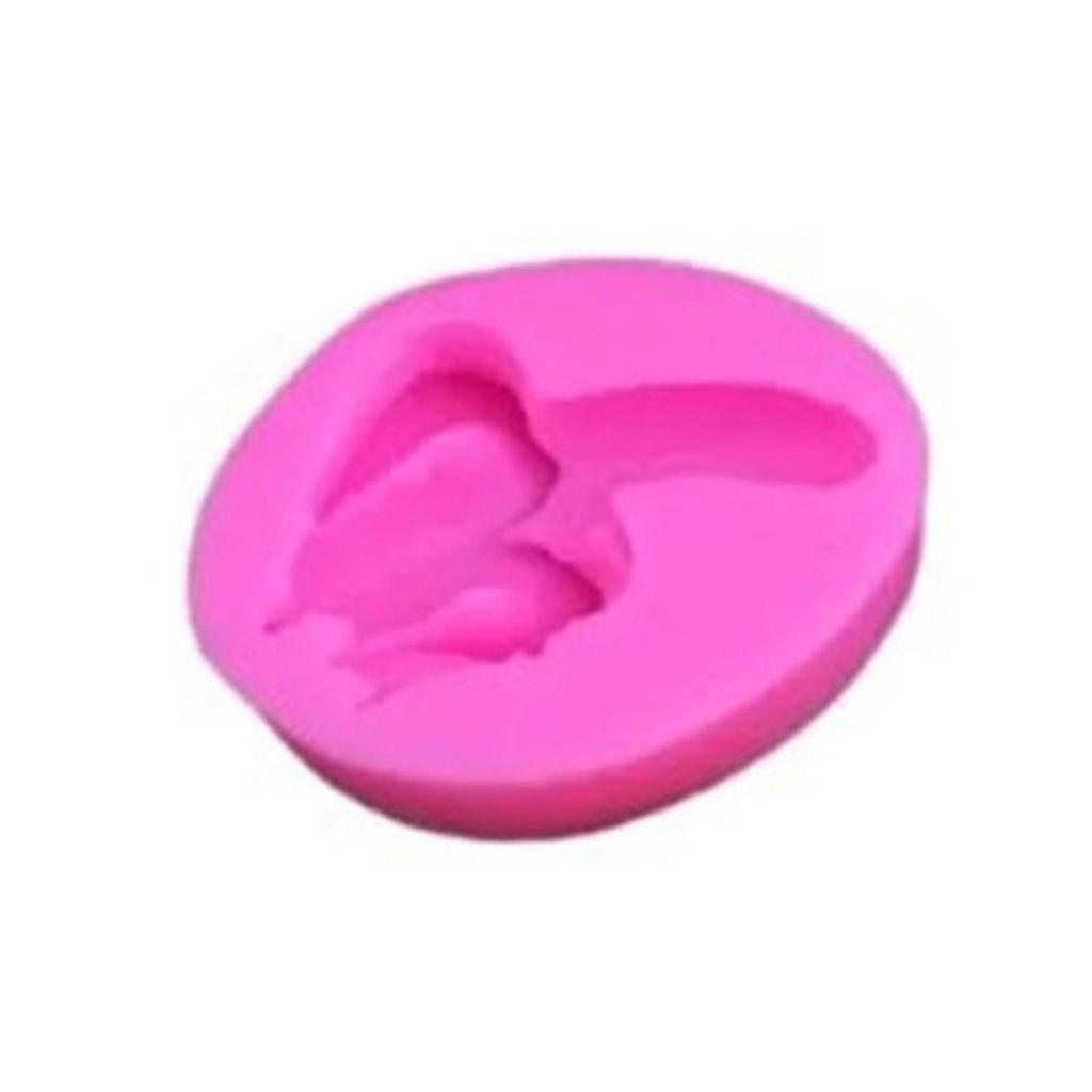 3D Forma na silikon ve tvaru banánu DIY Forma na pečení dortů a pečiva Nástroj na zdobení dortů pro výrobu čokoládové fondánové dekorace