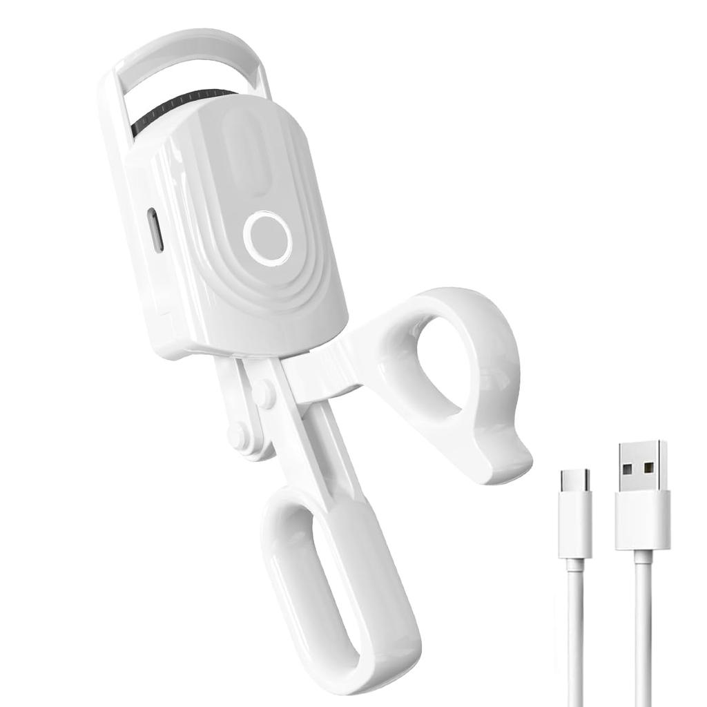 ARREBOL Hot Eyelash Eyelash USB Eyelash 3 Temperature Perfect Gift for Day Curler, Clamp-on Curler, Rechargeable, Clamp-on Curler, Settings, Portable,