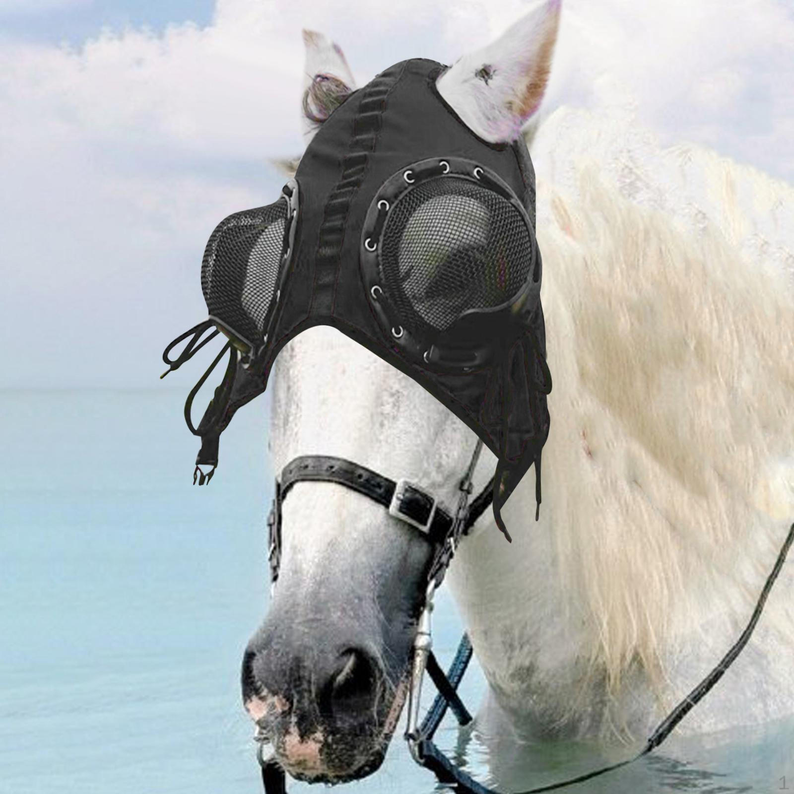 

Goggles, Professional Sandproof Eye for Riding чёрный