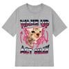 Wake Up Act Silly Kitty Graphic T Shirts Funny Cat Meme Unisex Women Overisized Short Sleeve Crew Neck Casual Tee Unisex
