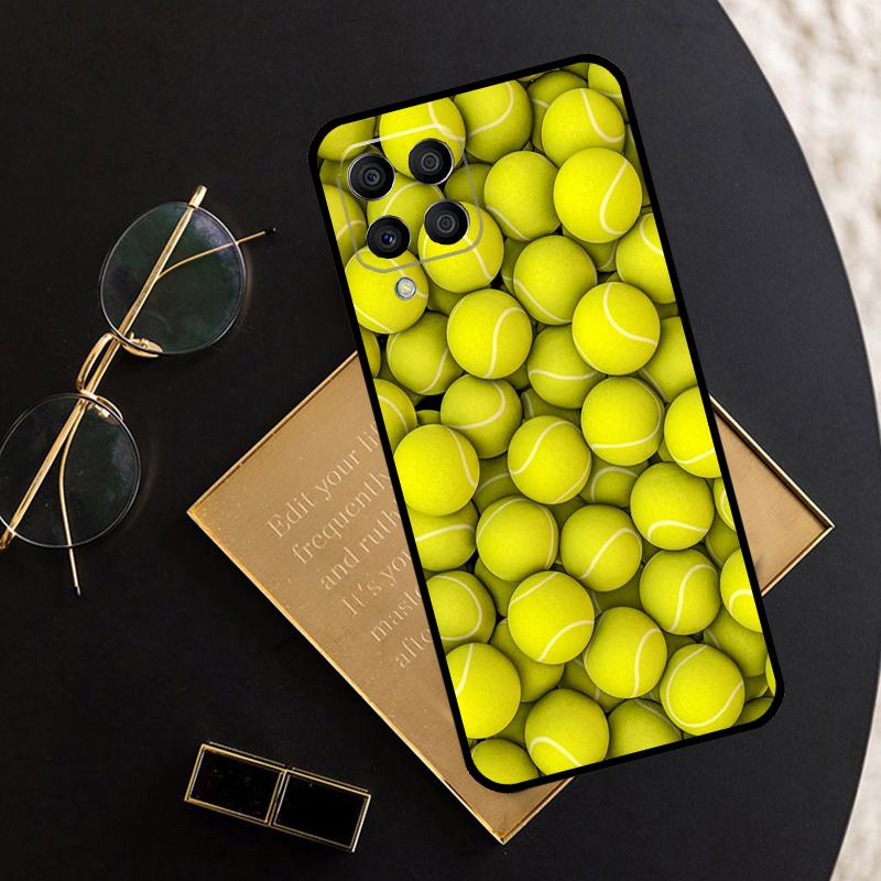 Tennis Balls For Samsung Galaxy M12 M13 M14 M15 M35 M55 M34 M54 M33 M53 M21 M31 M11 M32 M52 M06 M16 Case