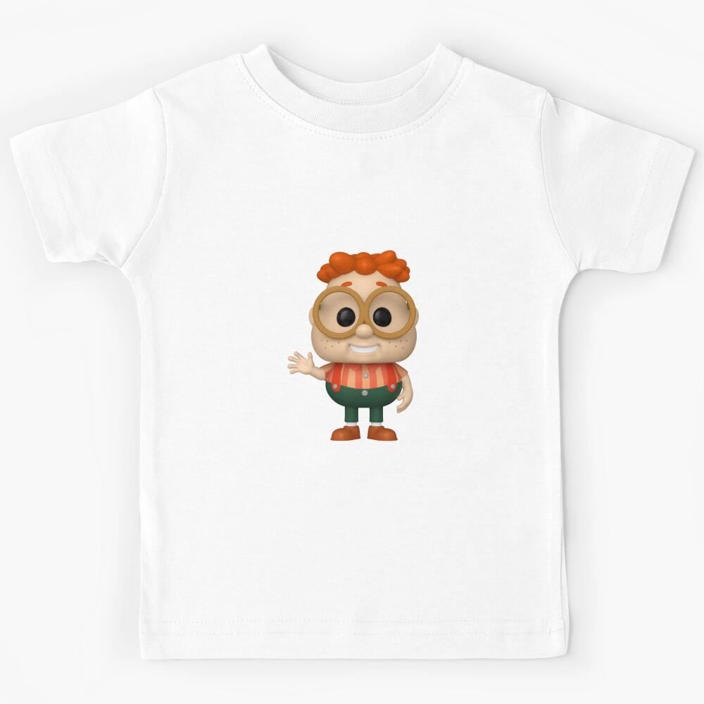 Anime Sticker Kids T-Shirt 120