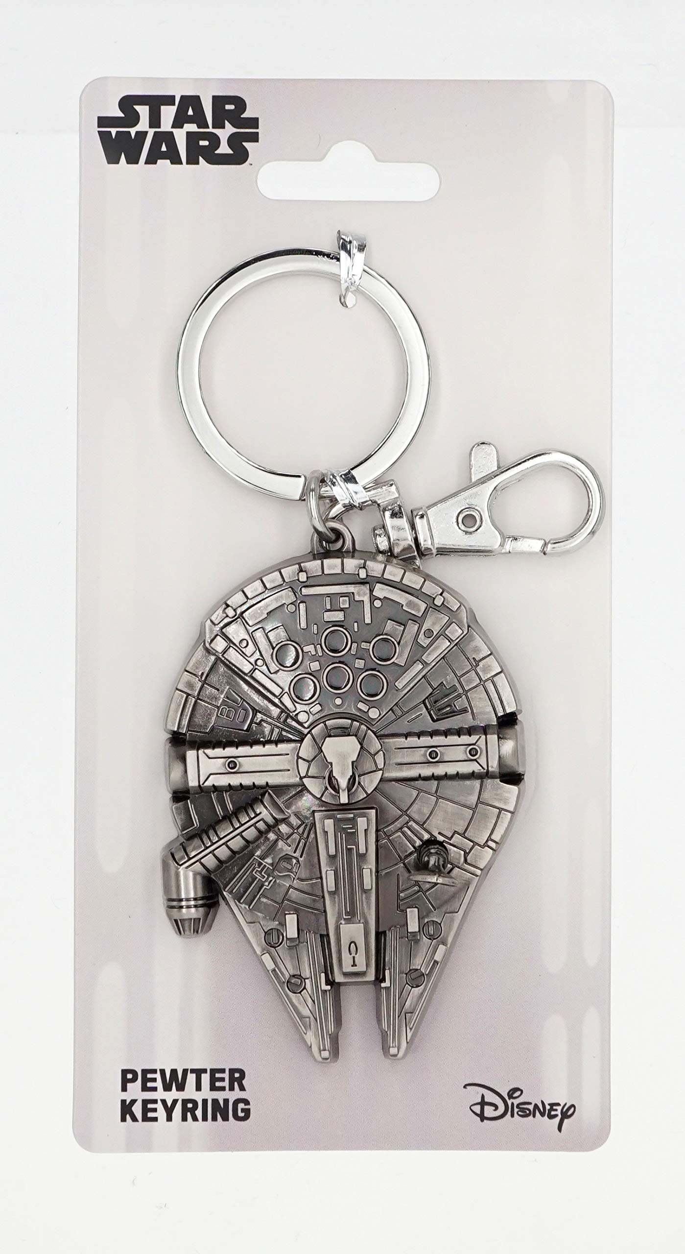 

Star Wars Millennium Falcon Pewter Key Ring