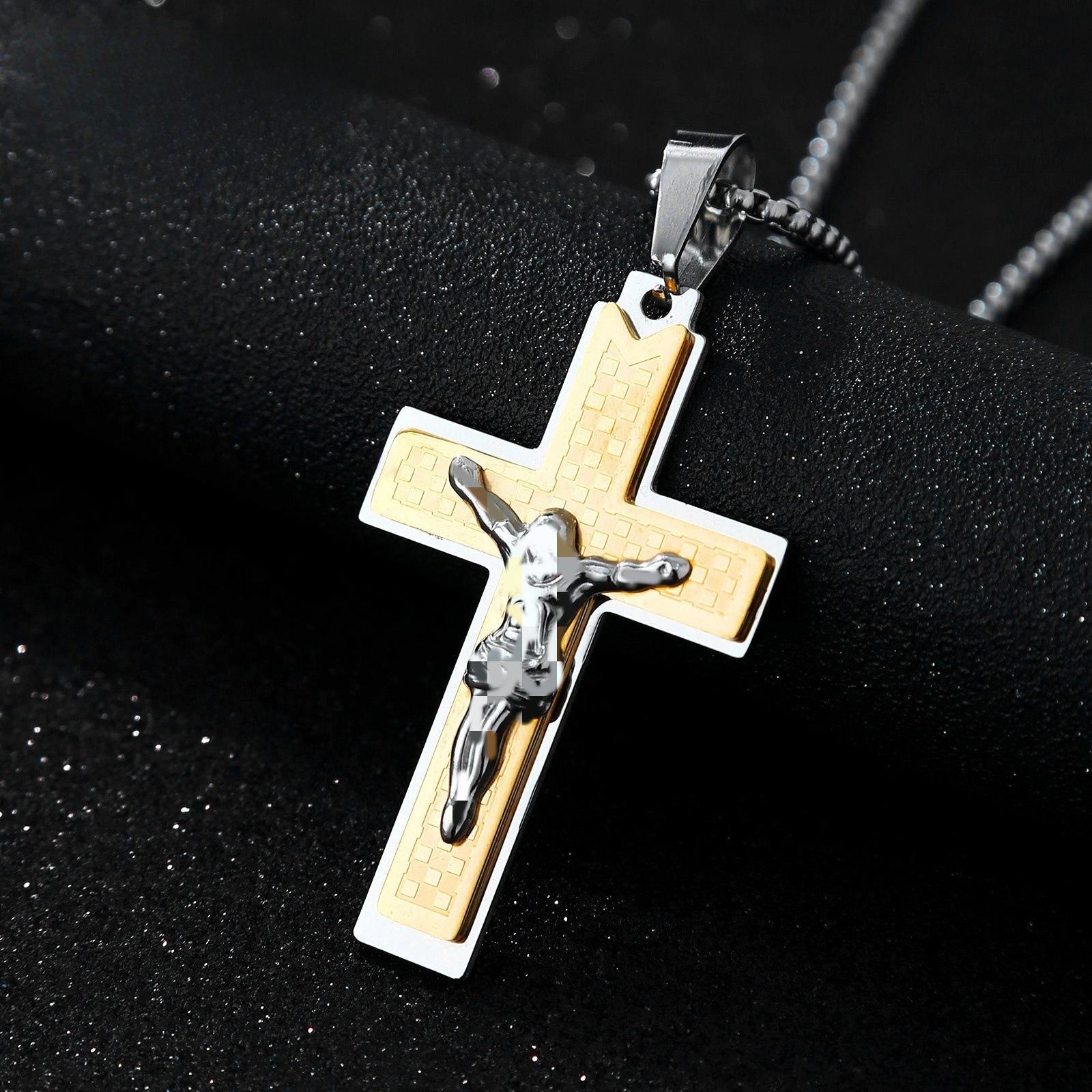 2026 European and American Fashion Trends Personalized Men s Jewelry Wear Pendant Jewelry 55CM