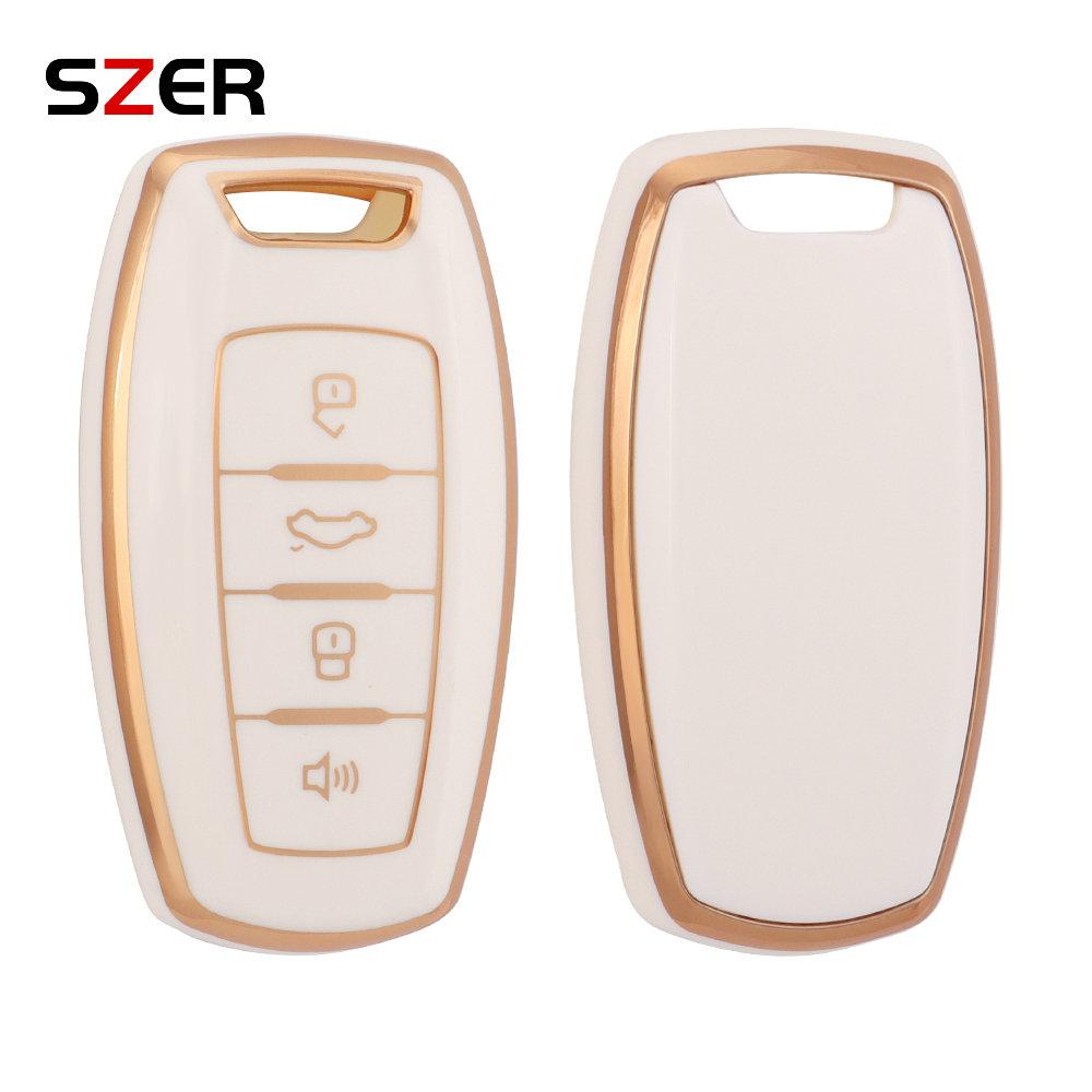Tpu Car Key Case Cover For Great Wall Haval Jolion H6 H7 H4 H9 F5 F7 F7X F7H H2S Gmw Dargo Shell Fob Accessories