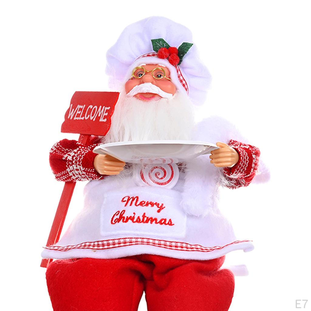 Doll Toy Christmas Tree Ornaments Merry Year