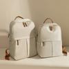Backpack Female Simple Commuter Travel Bag Computer Backpack Canvas Large Capacity Junior High School Student Bag