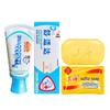 Shanghai Sulfur Soap & Sensodyne Kids Toothpaste Bundle