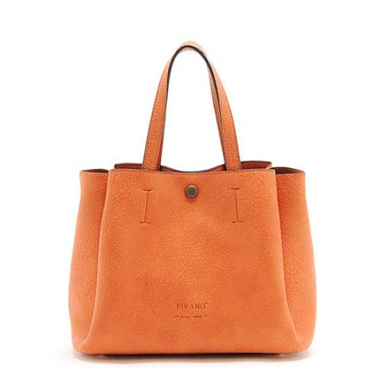 Tote Bag with Mini Bag for ARNO Actress Shoulder Daily Camel [FIRANO] 3-room 2-way Women, Mother's Day, LABEL, Tie-up, Handbag, Bag, Crossbody, 2-way,