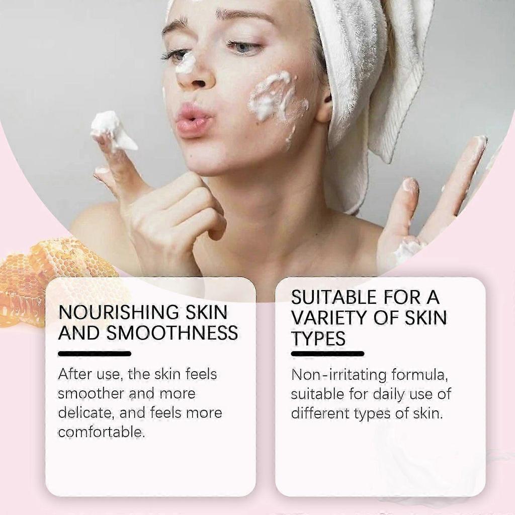 Amz Milk Body Moisturizing Soap Gentle Care For Cleansing And Hydrating Skin Refreshing Bath Soap