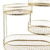 4 Layer Fruit Basket Kitchen Countertop Rack Multiuse Holder Metal Mesh Fruits Stand for Bread