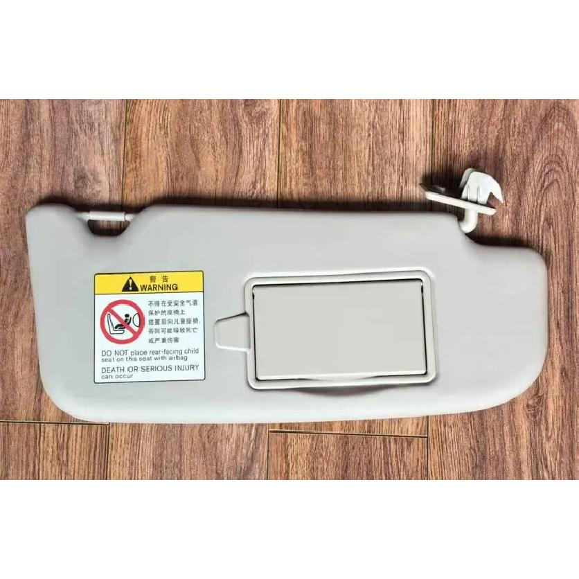 For Nissan Qashqai 2008 2009 2010 2011 2012-2015 Car visor Interior Sunvisor With Mirror Front visor assembly Car accessories