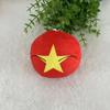 Julegaver Country Ball Plysjdyr 10Cm Polandball Anheng Landsflagg Kuler Countryball Kosedukke