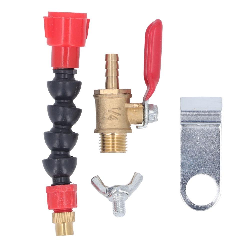 

1/4in Nozzle Cutting Machine Dust Remover Misting System Coolant Misting System Dust Minimization