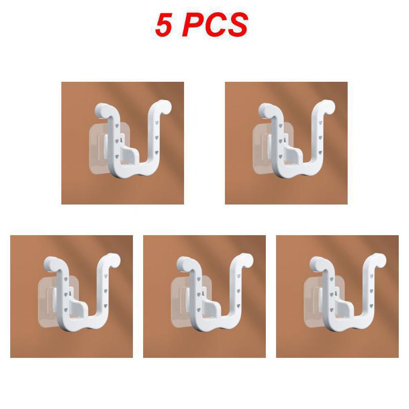 1~10PCS Punch-free Slipper Rack Bathroom Bedroom Wall Drainage Rack Storage Shoe Rack Press Type Shoe Brush Wall Mounted Slipper