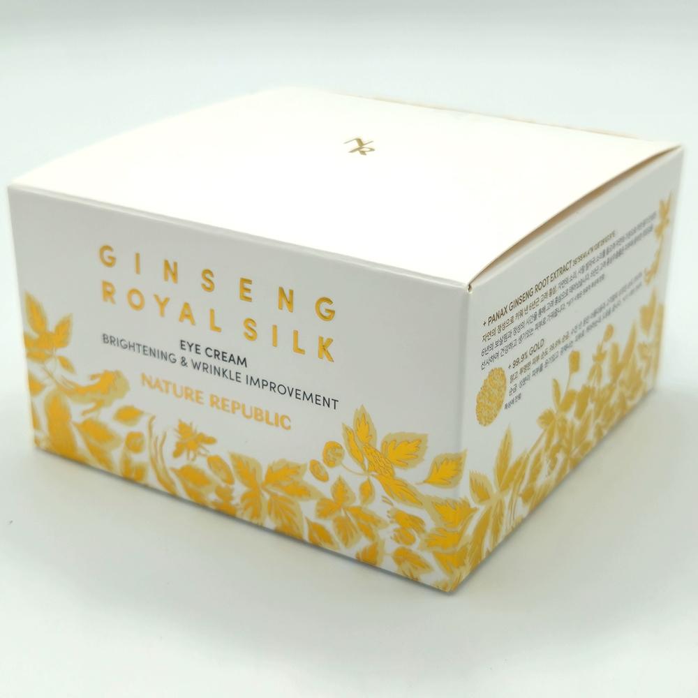 Nature Republic Ginseng Royal Silk Augencreme 25 ml