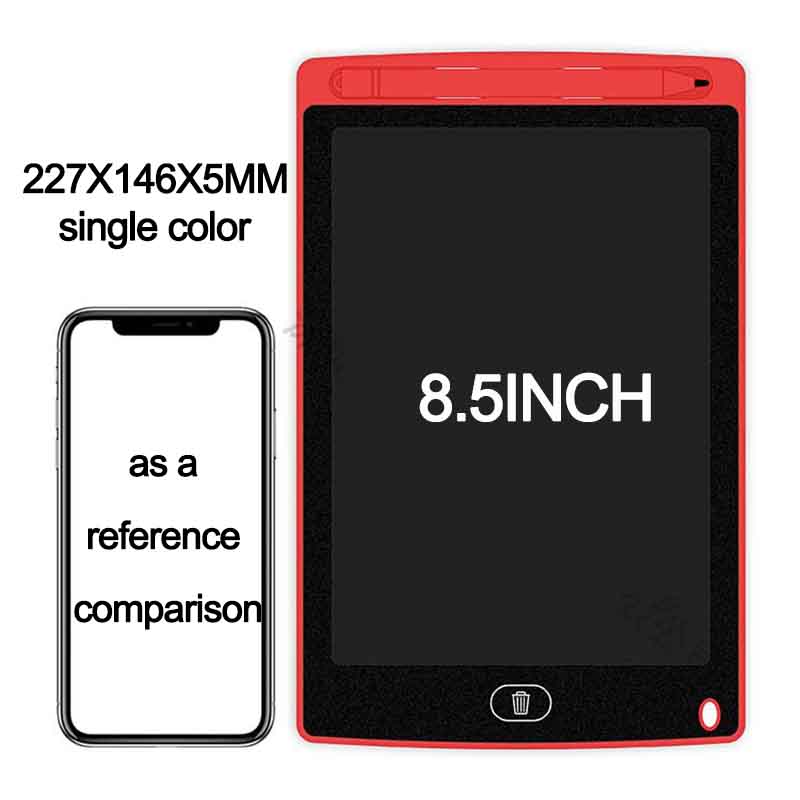 12/8.5/4.4 Inch LCD Drawing Tablet For Children's  Painting Tools Electronics Writing Board Kids Educational Handwriting