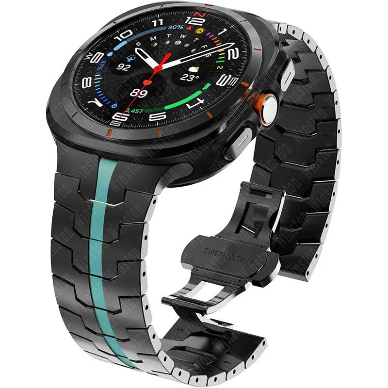 Bracelet for Samsung Galaxy Watch Ultra 2025 Correa Stainless Steel Metal Band for Samsung Ultra 7 Galaxy Ultra 47MM Wrist Strap