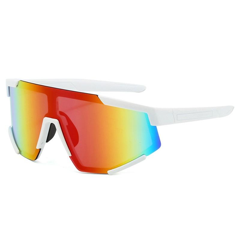 Cycling Sunglasses Uv Protection Windproof Glasses For Men Women Mirror Lens Road Riding Bike Sport Glasses Eyewear 4.8