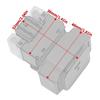 Motorcycle Starter Relay Solenoid For Yamaha XT660 XT660Z ABS  VK540 VK540F VK540 V VK10 RS Viking Professional 3D7-81940-00