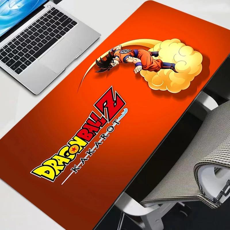 

Red Mouse Pad Game DBZ Dragon Ball Z Rubber Mini Pc Keyboard Laptop Computer Speed Desk Mat Gaming Acessories Mousepad 30x60x0.2cm