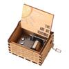 Vintage Hand Crank Music Box Hand Cranked Music Box Elegant Retro Hand Cranked Cute Boxes Unique Gifts for Valentine Day