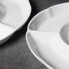 ZISIZ 10-inch Round Serving Plates, Set of 2