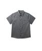 Haechinglum Plaket Shirt Charcoal