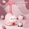 Animal Air-Powered Balloon Car Toy, Balloon Car Launcher Set with Easy Manual Pump,2-in-1 Races On Ground Flies In Air, Children's Day Birthday Gift
