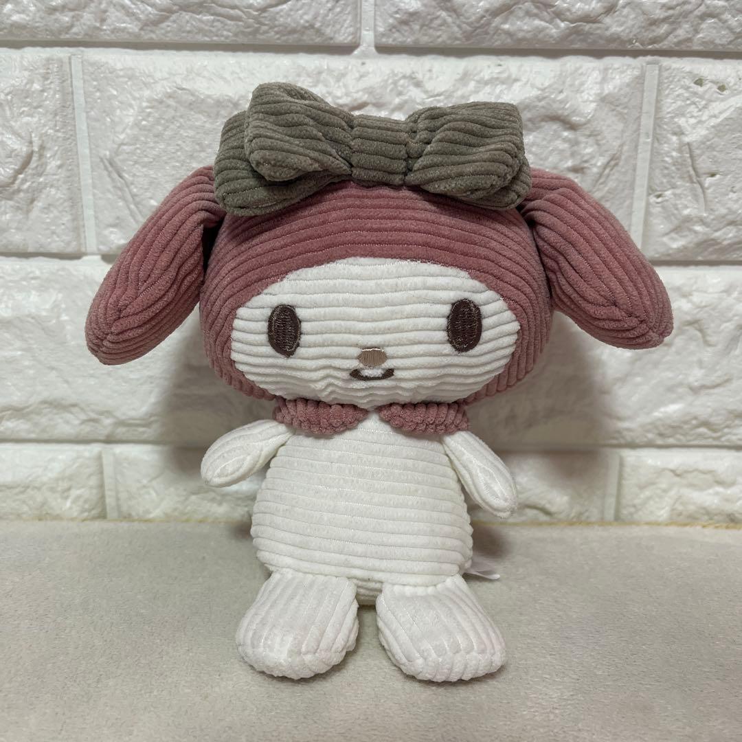 My Melody Corduroy Plush Toy